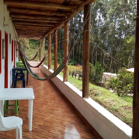 Hostal Encanto La Salada Jardin Esterno foto
