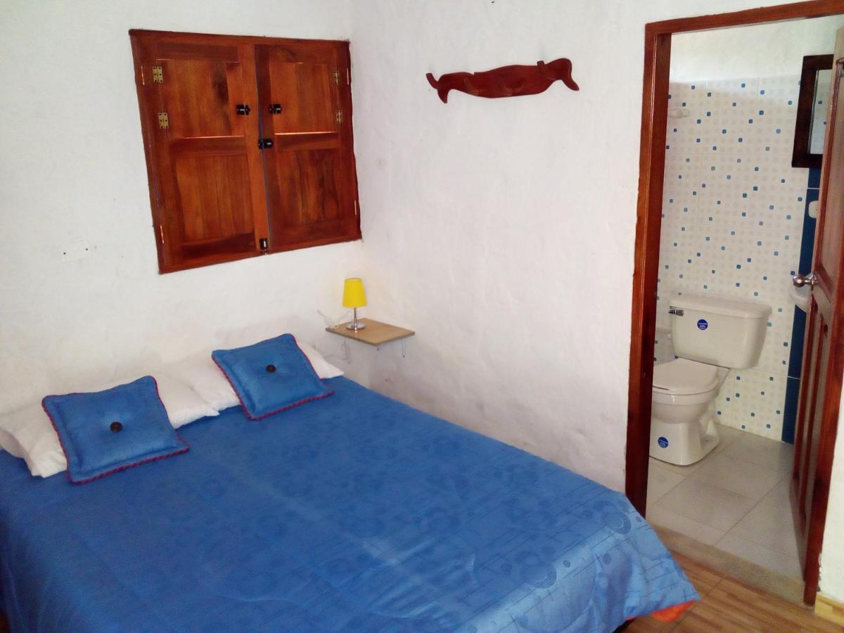 Hostal Encanto La Salada Jardin Esterno foto
