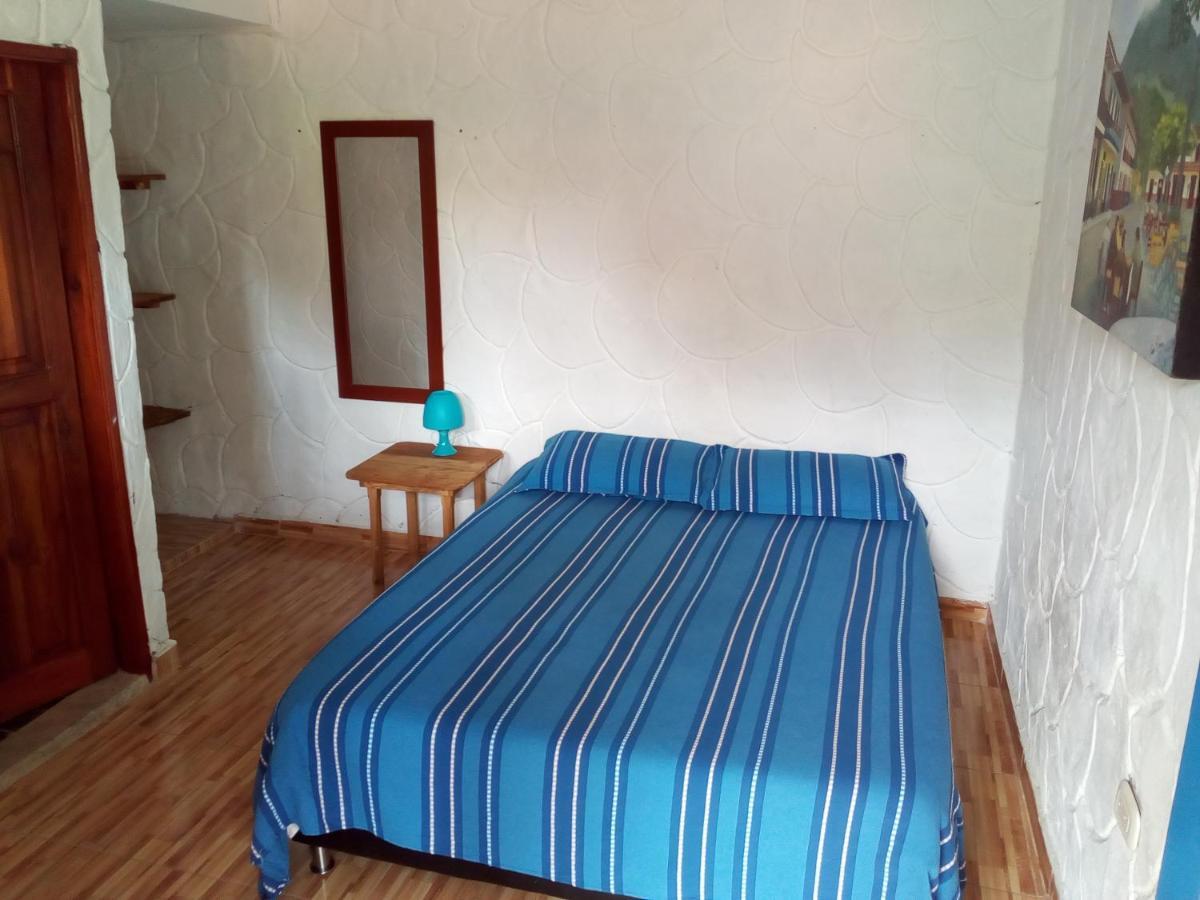 Hostal Encanto La Salada Jardin Esterno foto